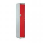 Locker One Door 1800 X 300 X 300- Red Door 413704