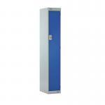 Locker One Door 1800 X 300 X 450- Blue Door 413707