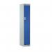Locker One Door 1800 X 300 X 450- Blue Door 413707