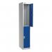 Locker Two Door 1800 X 300 X 300- Blue Door 413709