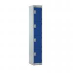 Locker Four Door 1800 X 300 X 300- Blue Door 413715