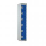 Locker Six Door 1800 X 300 X 300- Blue Door 413719
