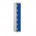 Locker Six Door 1800 X 300 X 300- Blue Door 413719