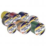 Budget slip resistant tape - Yellow/Black 50mm width 413762