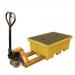 2 drum sump pallet with 4-way forklift access 413818