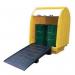 Ramp for hard covered sump pallet 413826