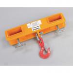 Forklift truck mounted crane hooks 413831