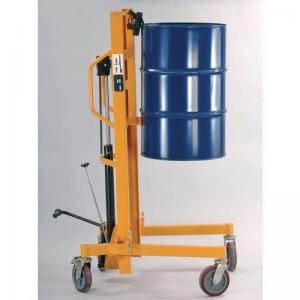 High lift hydraulic drum trolley with adjustable legs 413832