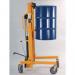 High lift hydraulic drum trolley with adjustable legs 413832