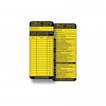 Forklift Tag Inserts (pack of 50) 413869