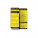 Forklift Tag Inserts (pack of 50) 413869