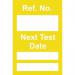 Next Test Mini Taginsert - Yellow (pack of 20) 413880