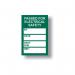 Pat Testing Mini Taginsert - Green (pack of 20) 413892