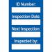 Harness Mini Tag Insert- Blue (pack of 20) 413898