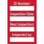 Harness Mini Taginsert - Red (pack of 20) 413903