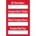 Harness Mini Taginsert - Red (pack of 20) 413903