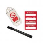 Harness Mini Tag Insert Kit -red (20 Assettag Holders, 40 Inserts, 1 Pen) 413904