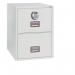 Phoenix World Class Vertical Fire Filefs 2252 E 2 Drawer Filing Cabinet with Electronic Lock 413908