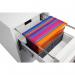 Phoenix World Class Vertical Fire File Fs2252E 2 Drawer Filing Cabinet With Electronic Lock 413908