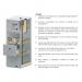 Phoenix World Class Vertical Fire File Fs2254E 4 Drawer Filing Cabinet With Electronic Lock 413909