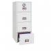 Phoenix World Class Vertical Fire File Fs2254E 4 Drawer Filing Cabinet With Electronic Lock 413909