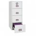 Phoenix World Class Vertical Fire File Fs2254E 4 Drawer Filing Cabinet With Electronic Lock 413909