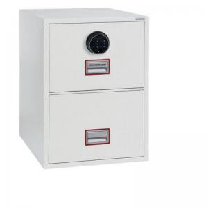 Phoenix World Class Vertical Fire File Fs2252F 2 Drawer Filing Cabinet