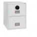 Phoenix World Class Vertical Fire Filefs 2252 F 2 Drawer Filing Cabinet with Fingerprint Lock 413910
