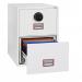 Phoenix World Class Vertical Fire File Fs2252F 2 Drawer Filing Cabinet With Fingerprint Lock 413910