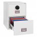 Phoenix World Class Vertical Fire File Fs2252F 2 Drawer Filing Cabinet With Fingerprint Lock 413910