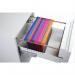 Phoenix World Class Vertical Fire File Fs2252F 2 Drawer Filing Cabinet With Fingerprint Lock 413910