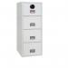 Phoenix World Class Vertical Fire Filefs 2254 F 4 Drawer Filing Cabinet with Fingerprint Lock 413911