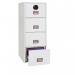 Phoenix World Class Vertical Fire File Fs2254F 4 Drawer Filing Cabinet With Fingerprint Lock 413911
