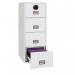 Phoenix World Class Vertical Fire File Fs2254F 4 Drawer Filing Cabinet With Fingerprint Lock 413911