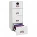 Phoenix World Class Vertical Fire File Fs2254F 4 Drawer Filing Cabinet With Fingerprint Lock 413911