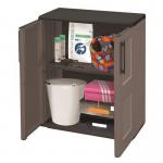 Plastic utility cupboards - 1 shelf 413920