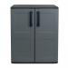 Plastic utility cupboards - 1 shelf 413920