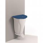 Wall mounted pedal bin 414045