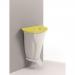 Wall mounted pedal bin 414046