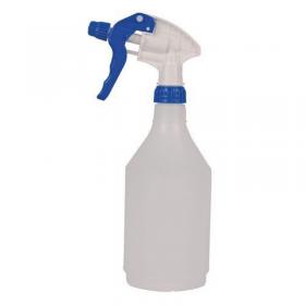 Colour coded trigger spray bottles, Blue 414047