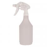 Colour coded trigger spray bottles, White 414050