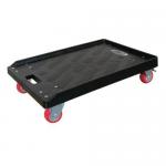 Plastic Dolly 670 X 460 With Raised Lip