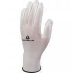 White Palm Pucoated Gloves (size 6) 414183