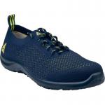 Blue yellow Summer S 1 Psrc Safety Trainers (size 4) 414386