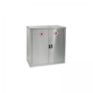 Stainless Steel Hazardous Cabinet 700 X 900 X 450 414420
