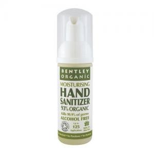 Bentley organic hand sanitiser 12 x 50ml. 414479