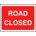 1050 X 750 mm Temporarysign - Road Closed 414707