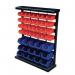 Bin rack with 47 bins 414786