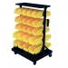 Double sided mobile bin trolley kits- 46 bins 414787