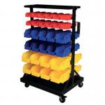 Double sided mobile bin trolley kits- 60 bins 414788